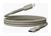 Fresh 'n Rebel Stecker Rundkabel Lightning auf USB C 2 m  FlexWave (Grün) f&uuml;r 34,96 Euro