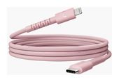 Fresh 'n Rebel Stecker Rundkabel Lightning auf USB C 2 m  FlexWave (Pink) f&uuml;r 34,96 Euro