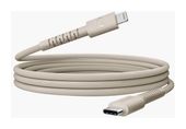 Fresh 'n Rebel Stecker Lightning auf USB C 2 m  FlexWave (Beige) f&uuml;r 34,96 Euro