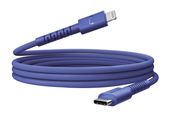 Fresh 'n Rebel Stecker Rundkabel Lightning auf USB C 2 m  FlexWave (Blau) f&uuml;r 34,96 Euro
