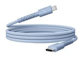 Fresh 'n Rebel Stecker Rundkabel Lightning auf USB C 2 m  FlexWave (Blau) f&uuml;r 34,96 Euro