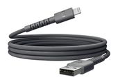 Fresh 'n Rebel Stecker Rundkabel Lightning auf USB A 2 m  FlexWave (Grau) f&uuml;r 29,96 Euro