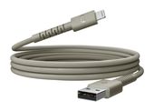 Fresh 'n Rebel Stecker Rundkabel Lightning auf USB A 2 m  FlexWave (Grün) f&uuml;r 29,96 Euro