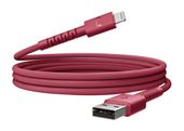 Fresh 'n Rebel Stecker Rundkabel Lightning auf USB A 2 m  FlexWave (Rot) f&uuml;r 29,96 Euro