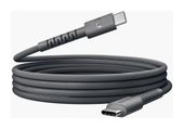 Fresh 'n Rebel Stecker Rundkabel USB C auf USB C bis 60 W 3 m  FlexWave (Schwarz) f&uuml;r 19,96 Euro