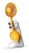 Fresh 'n Rebel Handventilator  Magnetic Fan (Orange) f&uuml;r 31,46 Euro