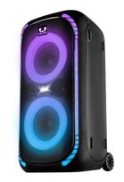 Fresh 'n Rebel 160 W Bluetooth Lautsprecher IPX4 Laufzeit bis 12 h  Party Loud L (Schwarz) f&uuml;r 213,96 Euro