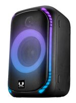 Fresh 'n Rebel 50 W Bluetooth Lautsprecher IPX7 Laufzeit bis 20 h  Party Loud Medium (Schwarz) f&uuml;r 137,96 Euro