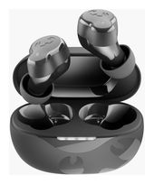 Fresh 'n Rebel In-Ear Bluetooth Kopfhörer kabellos 7 h Laufzeit USB Typ-C  Twins Breez (Grau) f&uuml;r 25,96 Euro