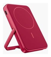 Fresh 'n Rebel 5000 mAh Powerbank USB Typ-C Kabelloses Laden  Wireless Magnetic (Rot) f&uuml;r 34,99 Euro