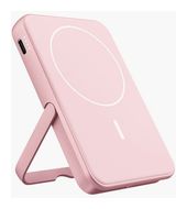 Fresh 'n Rebel 5000 mAh Powerbank USB Typ-C Kabelloses Laden  Wireless Magnetic (Pink) f&uuml;r 34,99 Euro