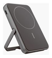 Fresh 'n Rebel 5000 mAh Powerbank USB Typ-C Kabelloses Laden  Wireless Magnetic (Grau) f&uuml;r 34,99 Euro