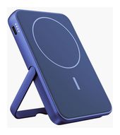 Fresh 'n Rebel 5000 mAh Powerbank USB Typ-C Kabelloses Laden  Wireless Magnetic (Blau) f&uuml;r 34,99 Euro