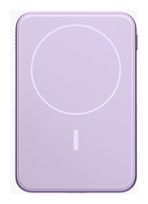 Fresh 'n Rebel 5000 mAh Powerbank USB Typ-C Kabelloses Laden  Wireless Magnetic (Lila) f&uuml;r 29,46 Euro