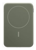 Fresh 'n Rebel 5000 mAh Powerbank USB Typ-C Kabelloses Laden  Wireless Magnetic (Grün) f&uuml;r 34,99 Euro