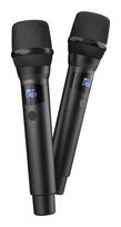 Fresh 'n Rebel kabellos Microphone set 6.35 mm (1/4")  Wireless Microphone Set (Schwarz) f&uuml;r 49,99 Euro