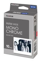 Fujifilm Instax Film 10 Shots WIDE - Monochrome f&uuml;r 12,99 Euro