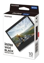 Fujifilm Instax Film 10 Shots WIDE - Black Frame f&uuml;r 12,99 Euro