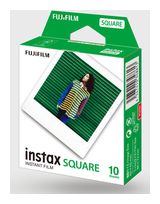 Fujifilm Instax Film 10 Shots SQUARE f&uuml;r 11,99 Euro