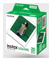 Fujifilm Instax Film 20 Shots SQUARE f&uuml;r 20,99 Euro