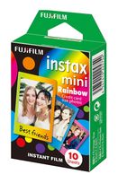 Fujifilm Instax Film mini 10 Shots - Rainbow f&uuml;r 12,99 Euro