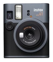 Fujifilm 62 x 46 mm Sofortbild Kamera  Instax Mini 41 (Schwarz) f&uuml;r 110,96 Euro