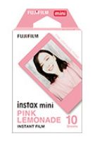 Fujifilm Instax Mini Pink Lemonade f&uuml;r 12,99 Euro