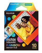 Fujifilm Instax Film 10 Shots SQUARE - Rainbow f&uuml;r 12,99 Euro