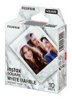 Fujifilm instax SQUARE Whitemarble f&uuml;r 12,99 Euro
