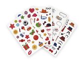 Fujifilm Instax Sticker-Set f&uuml;r 7,99 Euro