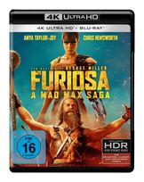 Furiosa: A Mad Max Saga (4K Ultra HD BLU-RAY + BLU-RAY) f&uuml;r 17,99 Euro