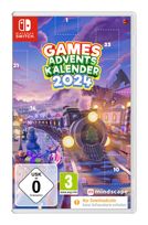 Games Adventskalender 2024 (Nintendo Switch) f&uuml;r 16,99 Euro