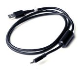 Garmin Stecker USB A auf Mini-USB B 1 m  010-10723-01 (Schwarz) f&uuml;r 5,99 Euro
