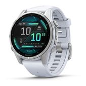 Garmin Digital 43 mm  Smartwatch Rund  Fenix 8 (Silber) f&uuml;r 726,00 Euro
