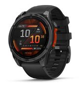 Garmin Digital 47 mm  Smartwatch Rund  Fenix 8 (Schwarz) f&uuml;r 702,00 Euro