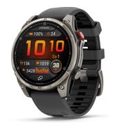 Garmin Digital 47 mm Smartwatch Rund 360 h  Fenix 8 Pro (Graphit, Titan) f&uuml;r 955,00 Euro