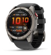 Garmin Digital 51 mm Smartwatch Rund 648 h  Fenix 8 Pro (Graphit, Titan) f&uuml;r 1.037,00 Euro
