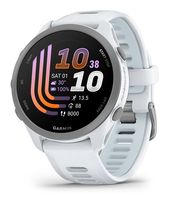 Garmin Digital 30 mm Smartwatch Rund  Forerunner 170 (Weiß) f&uuml;r 266,96 Euro