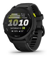 Garmin Digital 30 mm Smartwatch Rund  Forerunner 70 (Schwarz) f&uuml;r 222,96 Euro