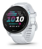 Garmin Digital 30 mm Smartwatch Rund  Forerunner 70 (Weiß) f&uuml;r 222,96 Euro