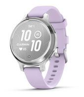Garmin Digital 38 mm  Smartwatch Rund  Lily 2 Active (Silber) f&uuml;r 306,00 Euro