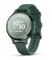 Garmin Digital 38 mm  Smartwatch Rund  Lily 2 Active (Grün) f&uuml;r 306,00 Euro