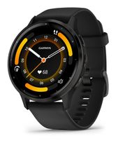 Garmin Digital 45 mm Smartwatch Rund  Venu 3 (Schwarz) f&uuml;r 356,00 Euro
