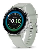 Garmin Digital 41 mm Smartwatch Rund  Venu 3S (Grau, Silber) f&uuml;r 371,00 Euro