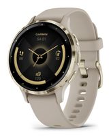 Garmin Digital 41 mm Smartwatch Rund  Venu 3S (Gold, Grau) f&uuml;r 356,00 Euro