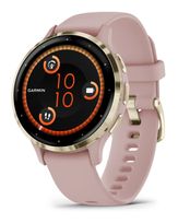 Garmin Digital 41 mm Smartwatch Rund  Venu 3S (Gold, Rose) f&uuml;r 371,00 Euro