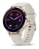 Garmin Digital 41 mm Smartwatch Rund  Venu 3S (Gold, Elfenbein) f&uuml;r 371,00 Euro