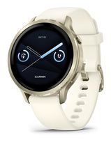 Garmin Digital 41 mm Smartwatch Rund 432 h  Venu 4 (Gold) f&uuml;r 444,00 Euro