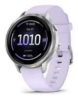 Garmin Digital 41 mm Smartwatch Rund 432 h  Venu 4 (Silber) f&uuml;r 456,00 Euro