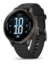 Garmin Digital 41 mm Smartwatch Rund 432 h  Venu 4 (Schwarz) f&uuml;r 455,00 Euro